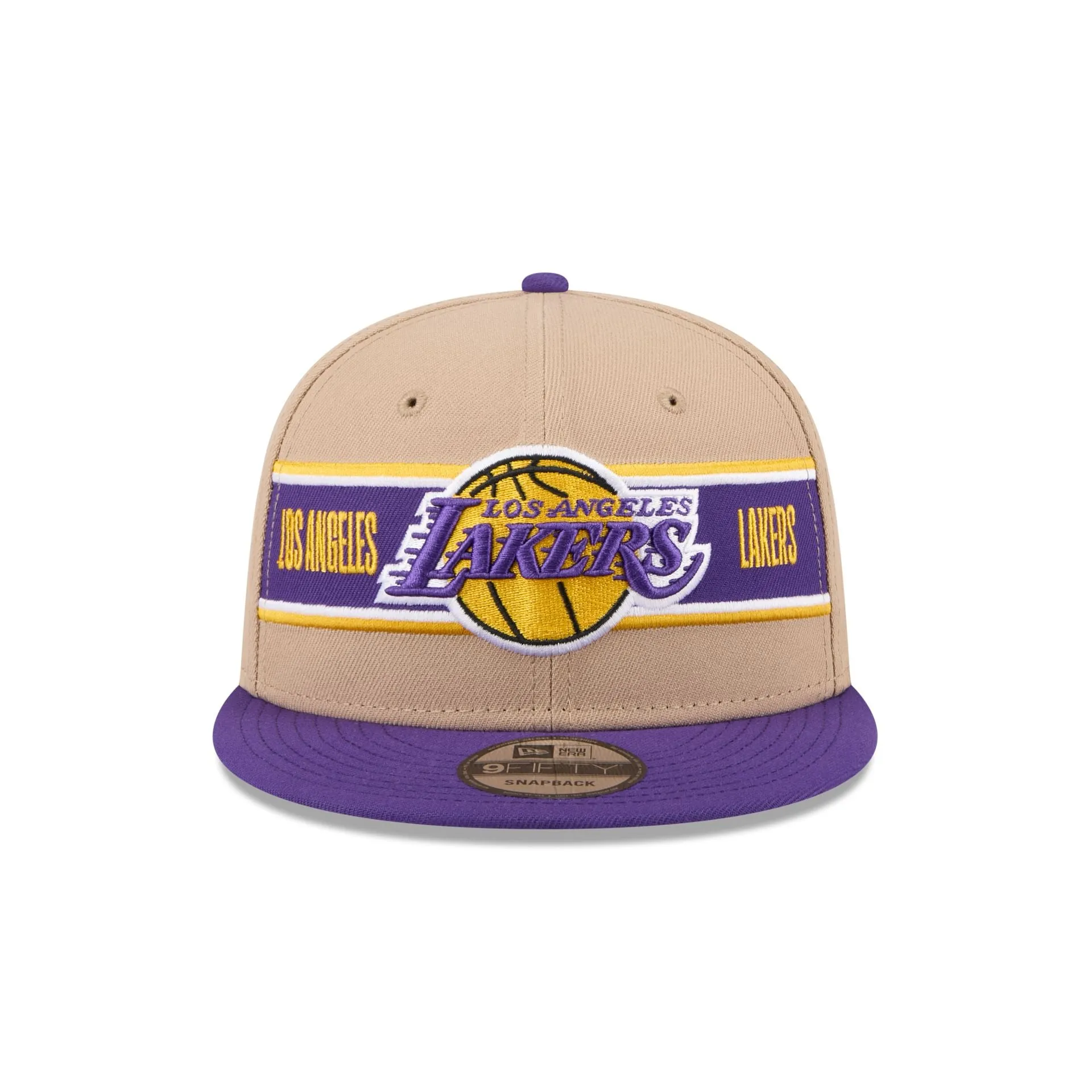 Los Angeles Lakers 2024 Draft 9FIFTY Snapback Hat sold by New Era product image thumbnail 2