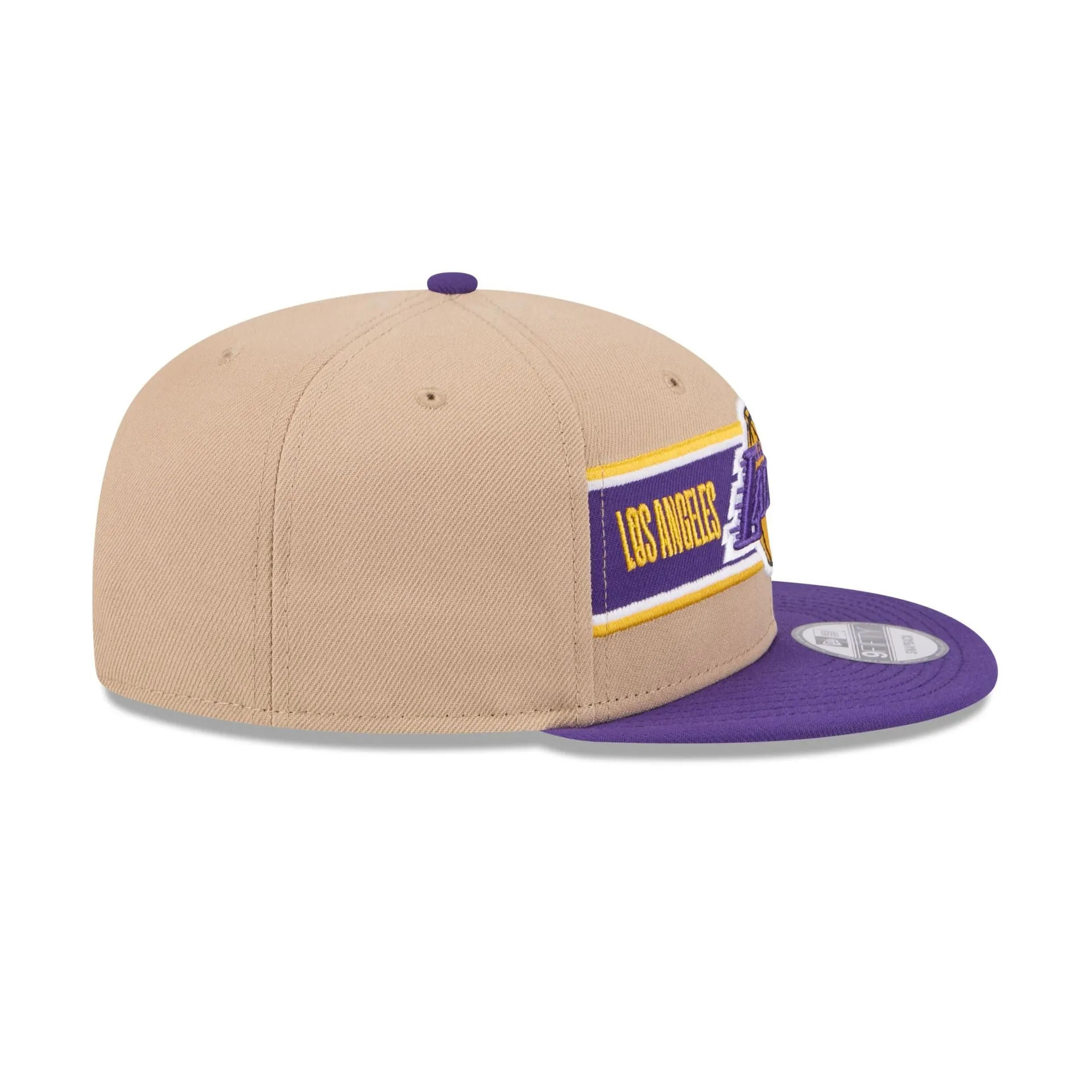 Los Angeles Lakers 2024 Draft 9FIFTY Snapback Hat sold by New Era product image thumbnail 5