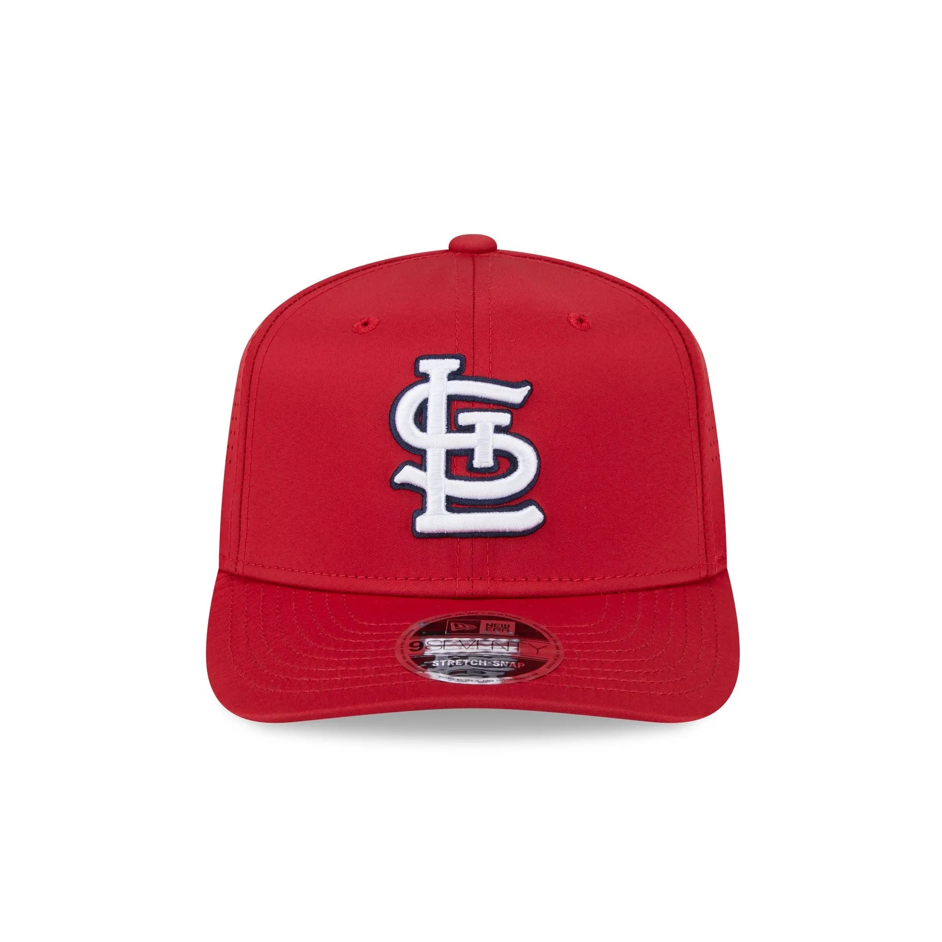 St. Louis Cardinals Perform 9SEVENTY Stretch-Snap Hat sold by New Era product image thumbnail 2