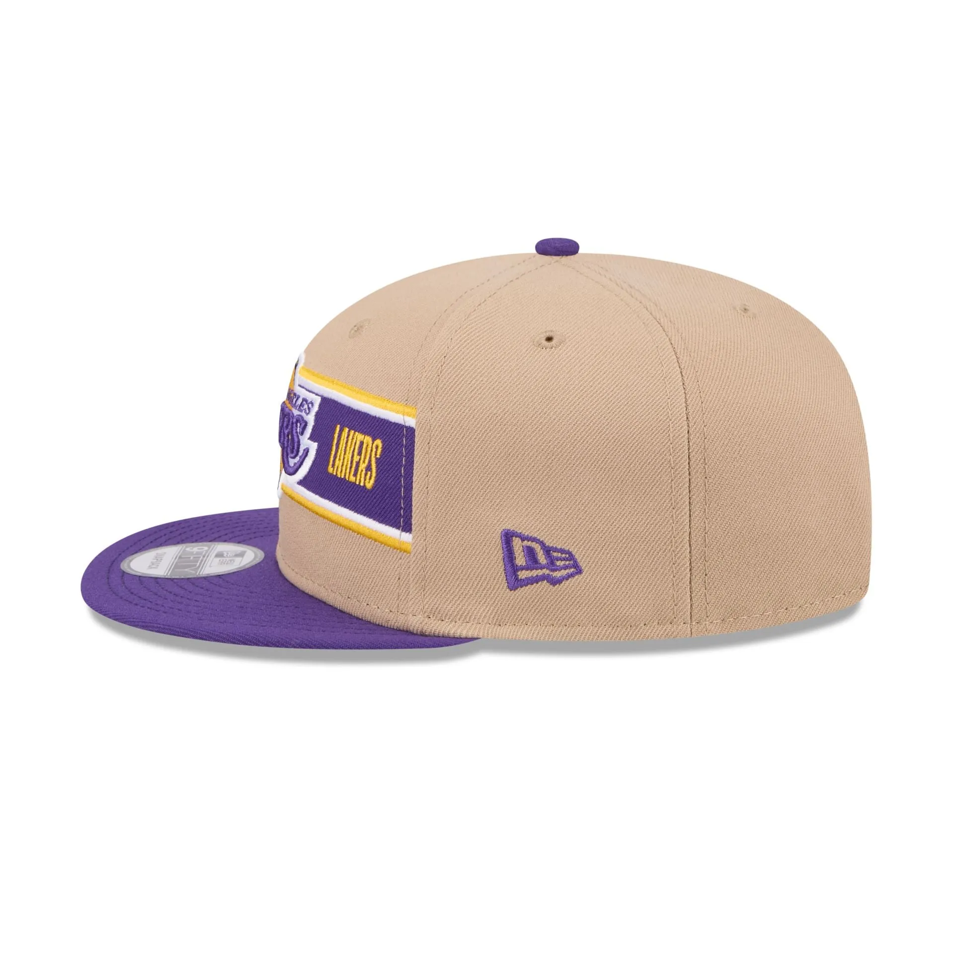 Los Angeles Lakers 2024 Draft 9FIFTY Snapback Hat sold by New Era product image thumbnail 4
