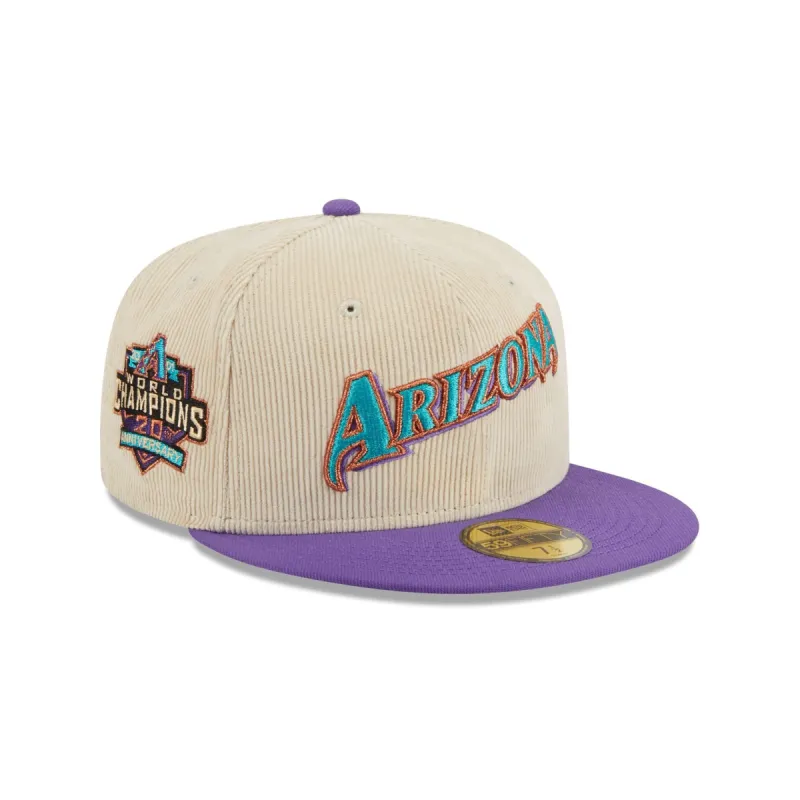 Arizona Diamondbacks Cord Classic 59FIFTY Fitted Hat sold by New Era