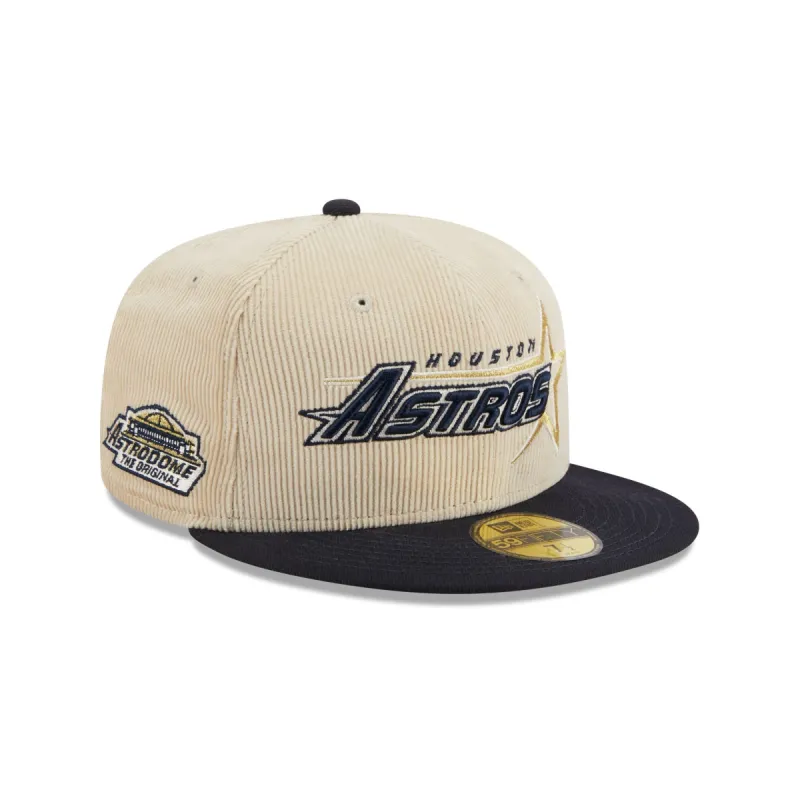 Houston Astros Cord Classic 59FIFTY Fitted Hat sold by New Era