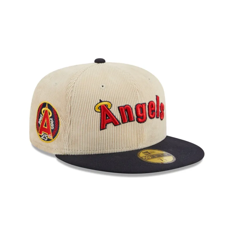 Los Angeles Angels Cord Classic 59FIFTY Fitted Hat sold by New Era