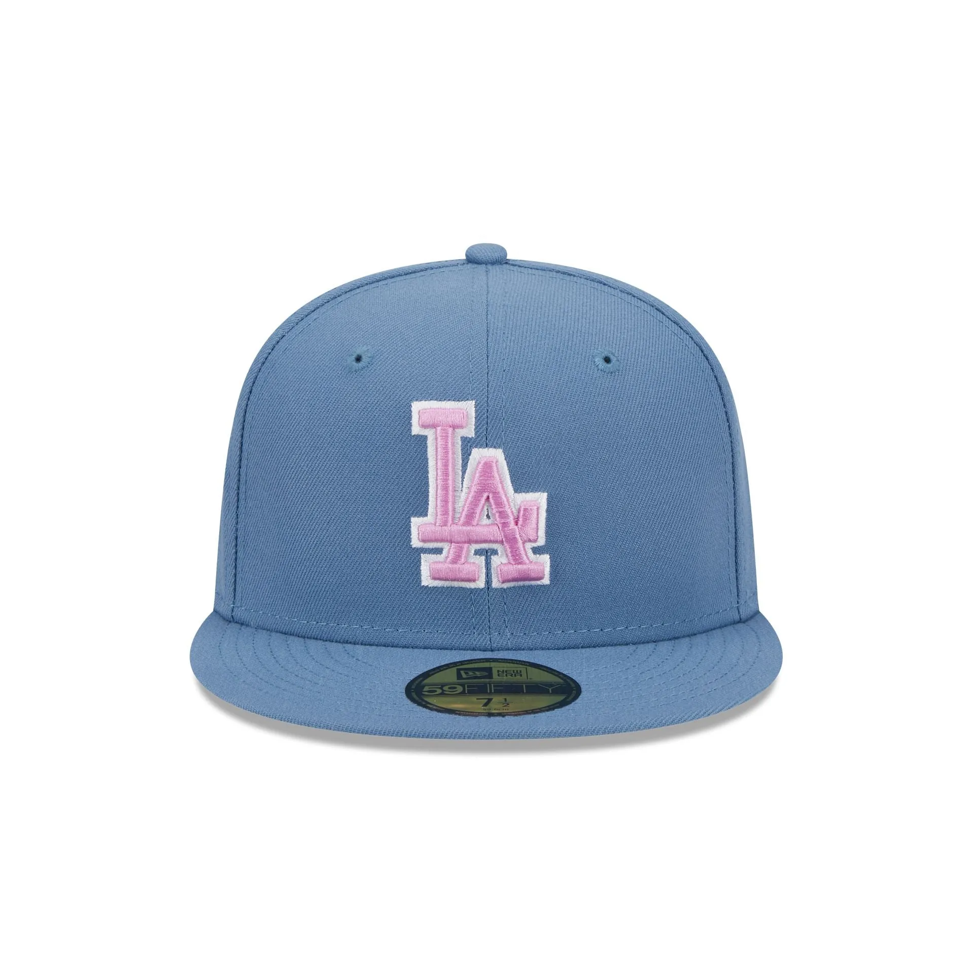 Los Angeles Dodgers Color Pack Faded Blue 59FIFTY Fitted Hat sold by New Era product image thumbnail 2