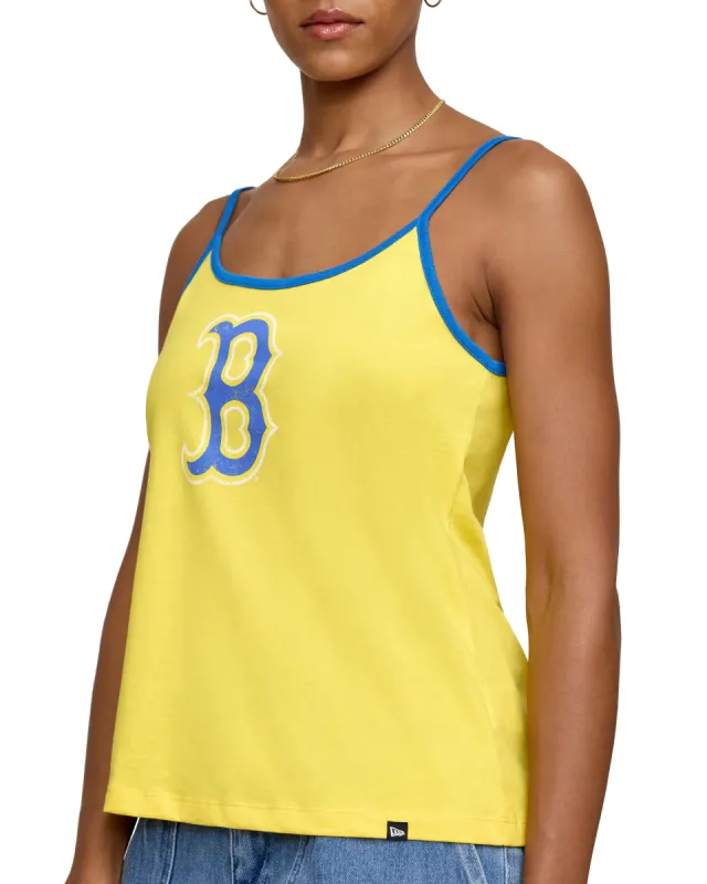 Boston Red Sox Throwback Women's Tank Top sold by New Era
