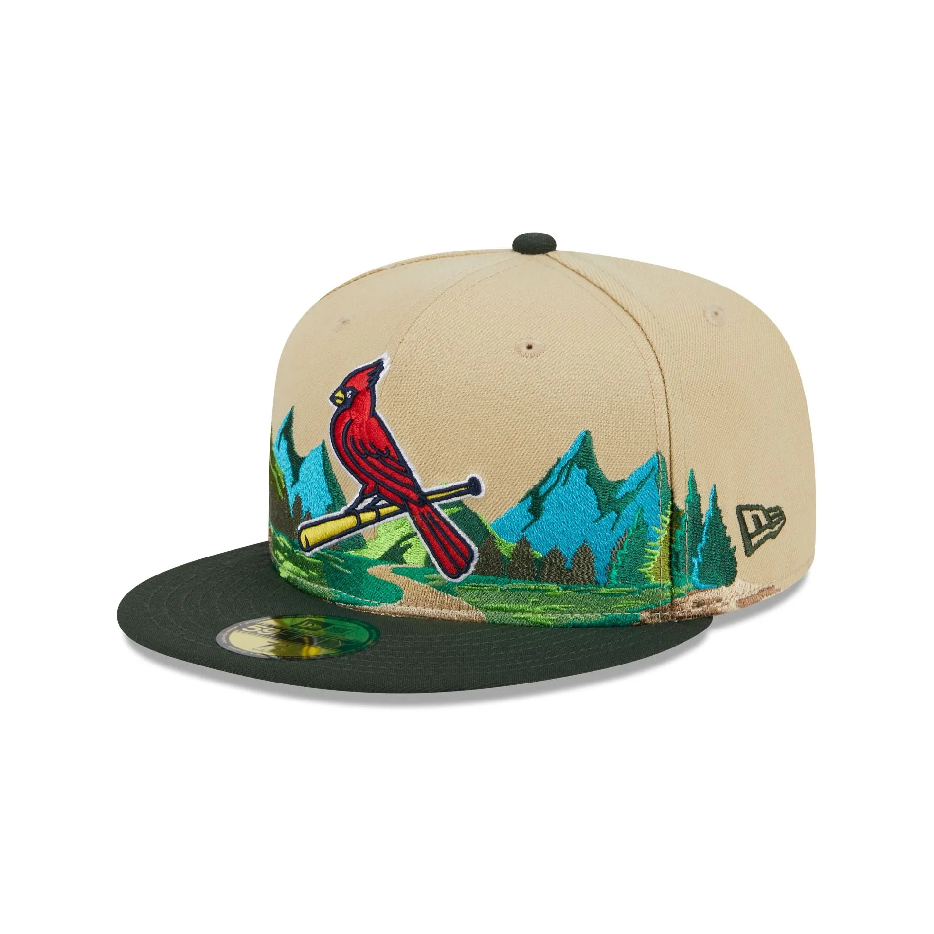 St. Louis Cardinals Team Landscape 59FIFTY Fitted Hat sold by New Era