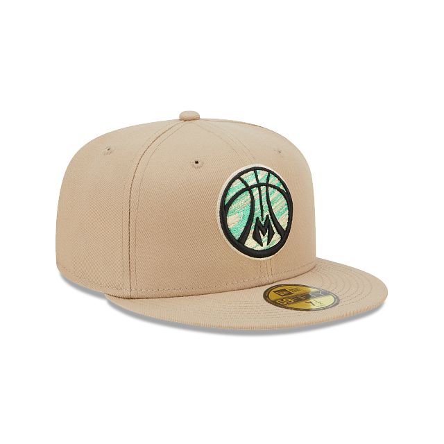 Milwaukee Bucks Team Neon 59FIFTY Fitted Hat sold by New Era product image thumbnail 3