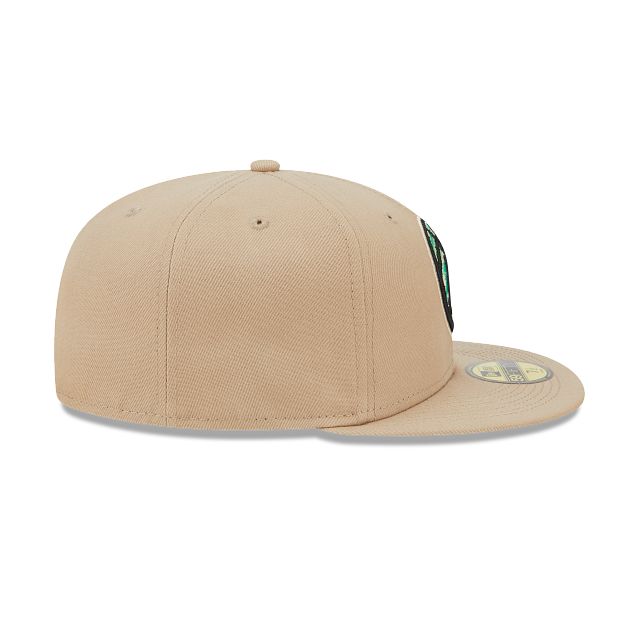 Milwaukee Bucks Team Neon 59FIFTY Fitted Hat sold by New Era product image thumbnail 5
