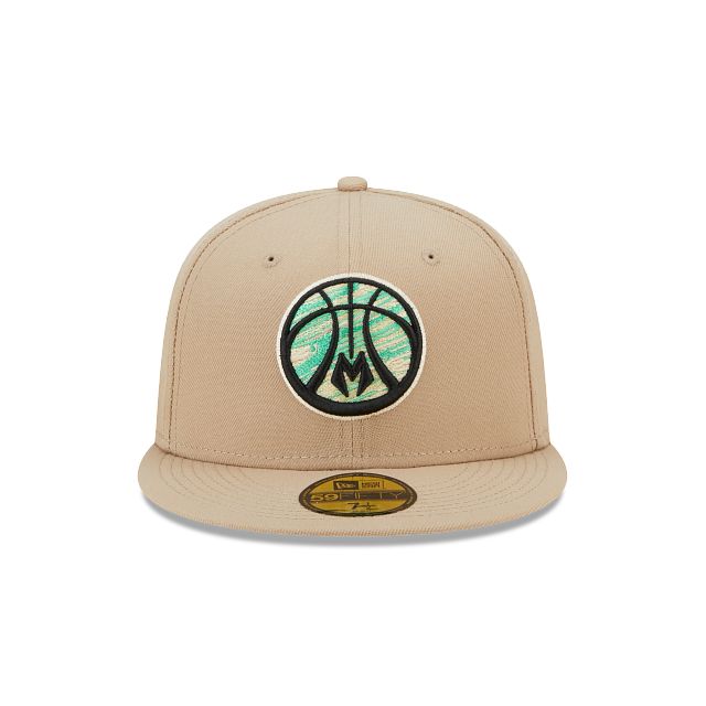 Milwaukee Bucks Team Neon 59FIFTY Fitted Hat sold by New Era product image thumbnail 2