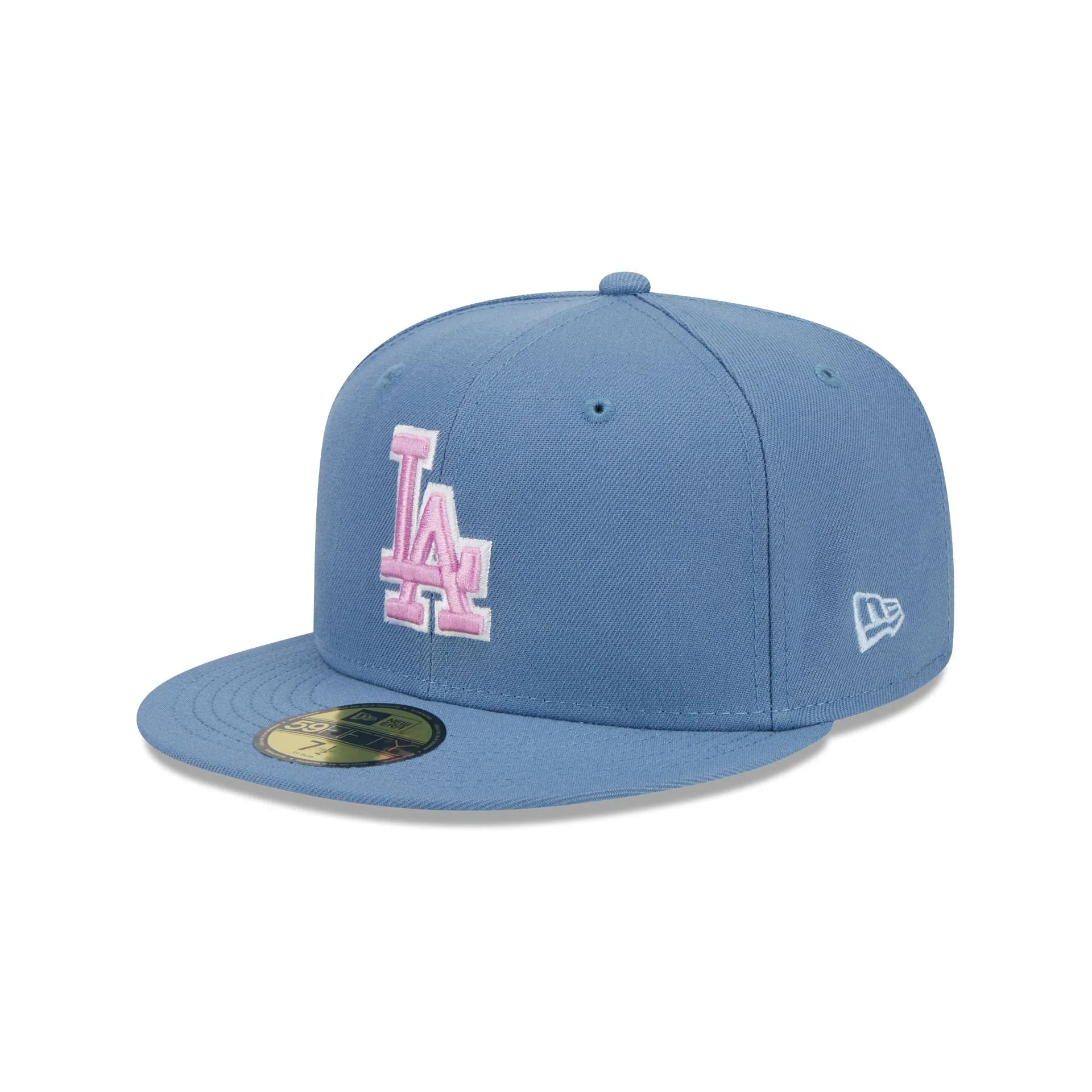 Los Angeles Dodgers Color Pack Faded Blue 59FIFTY Fitted Hat sold by New Era product image thumbnail 3