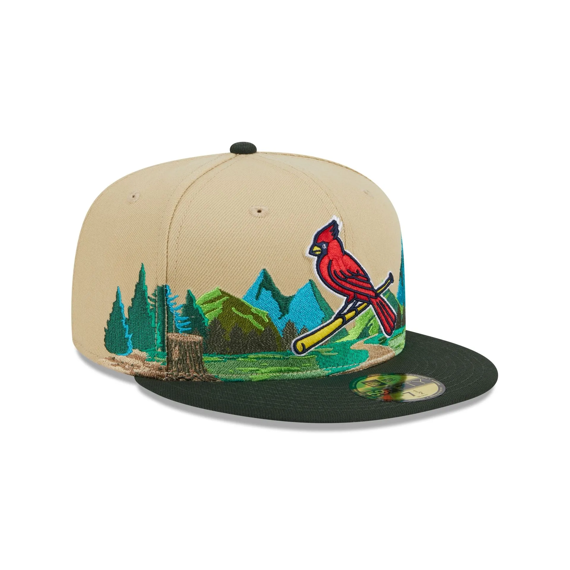 St. Louis Cardinals Team Landscape 59FIFTY Fitted Hat sold by New Era product image thumbnail 3