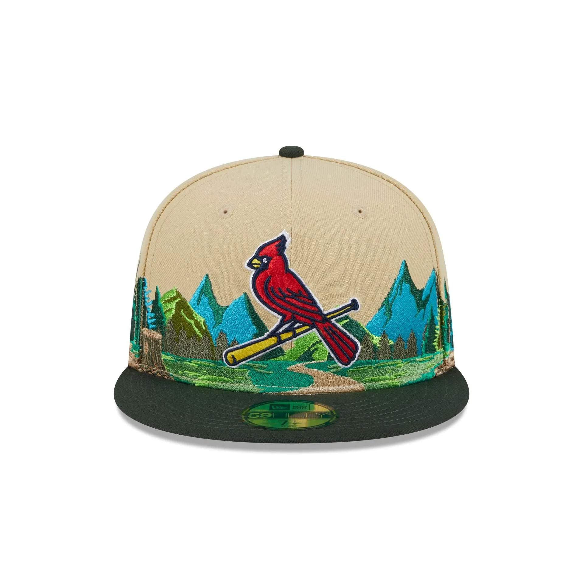 St. Louis Cardinals Team Landscape 59FIFTY Fitted Hat sold by New Era product image thumbnail 2