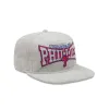 Philadelphia Phillies Gray Cord Golfer Hat sold by New Era