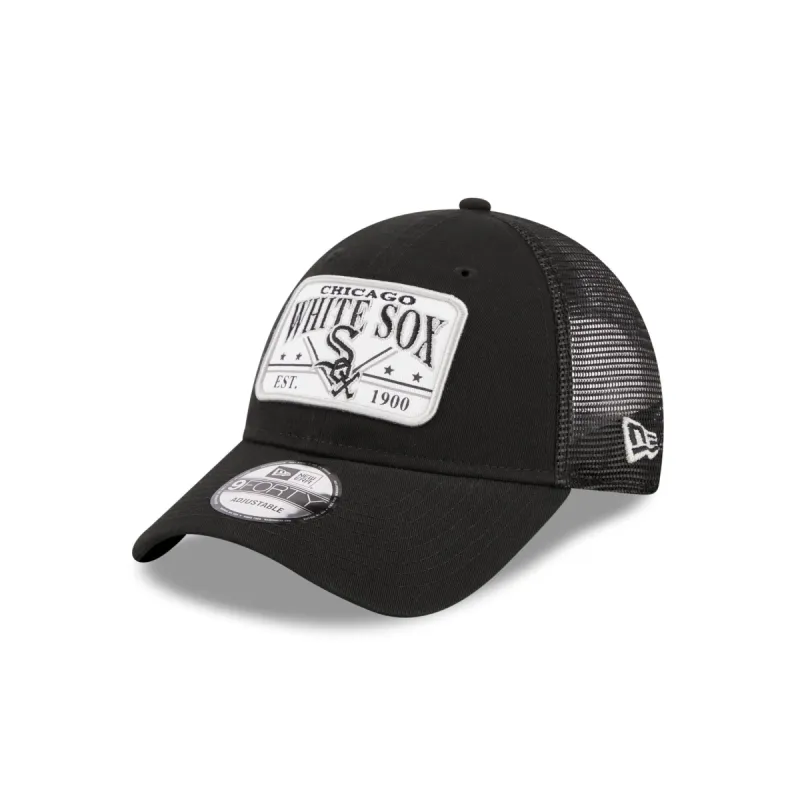 Chicago White Sox Lift Pass 9FORTY Snapback Hat sold by New Era
