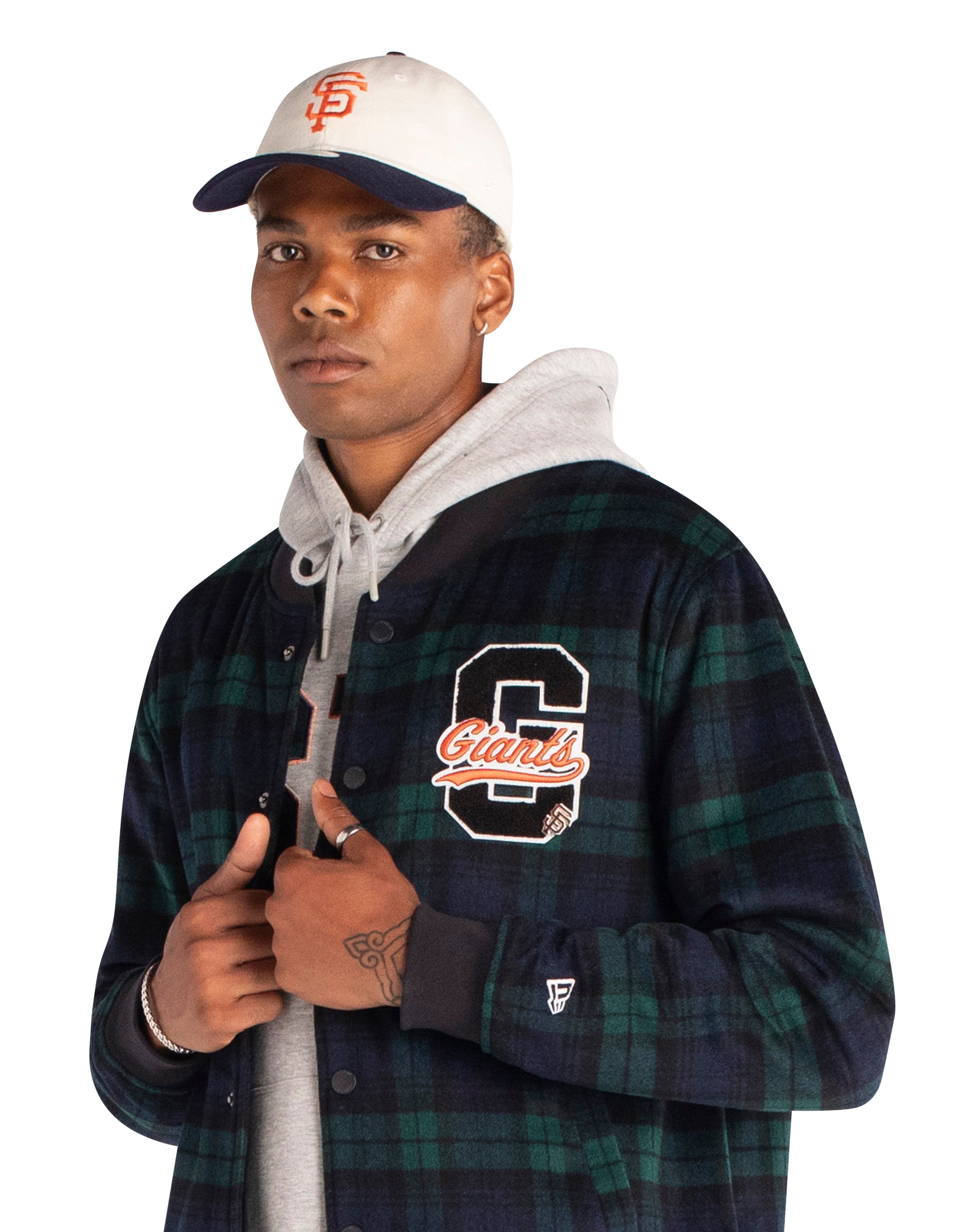 Chicago Cubs Plaid Jacket sold by New Era product image thumbnail 2
