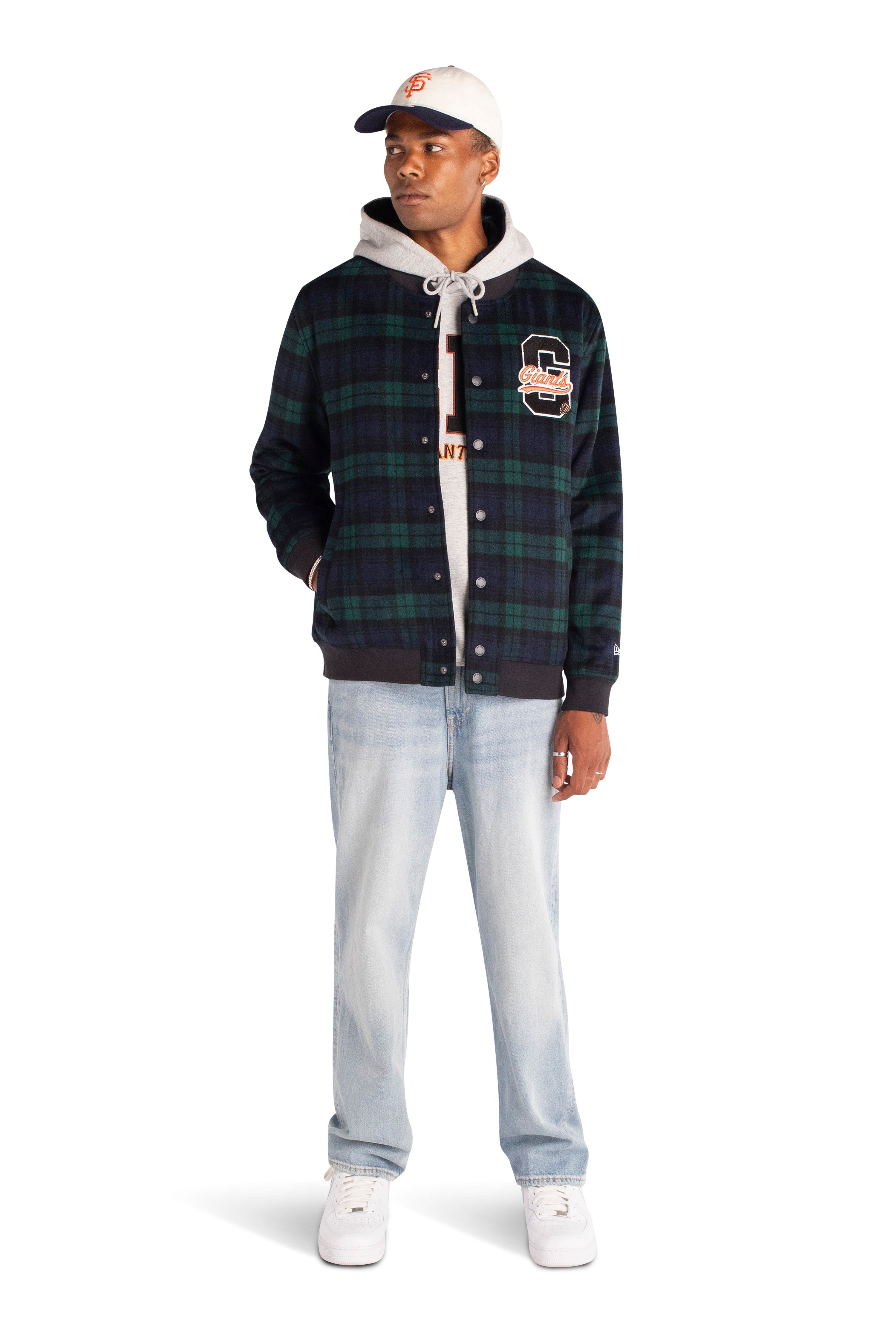 Chicago Cubs Plaid Jacket sold by New Era product image thumbnail 5