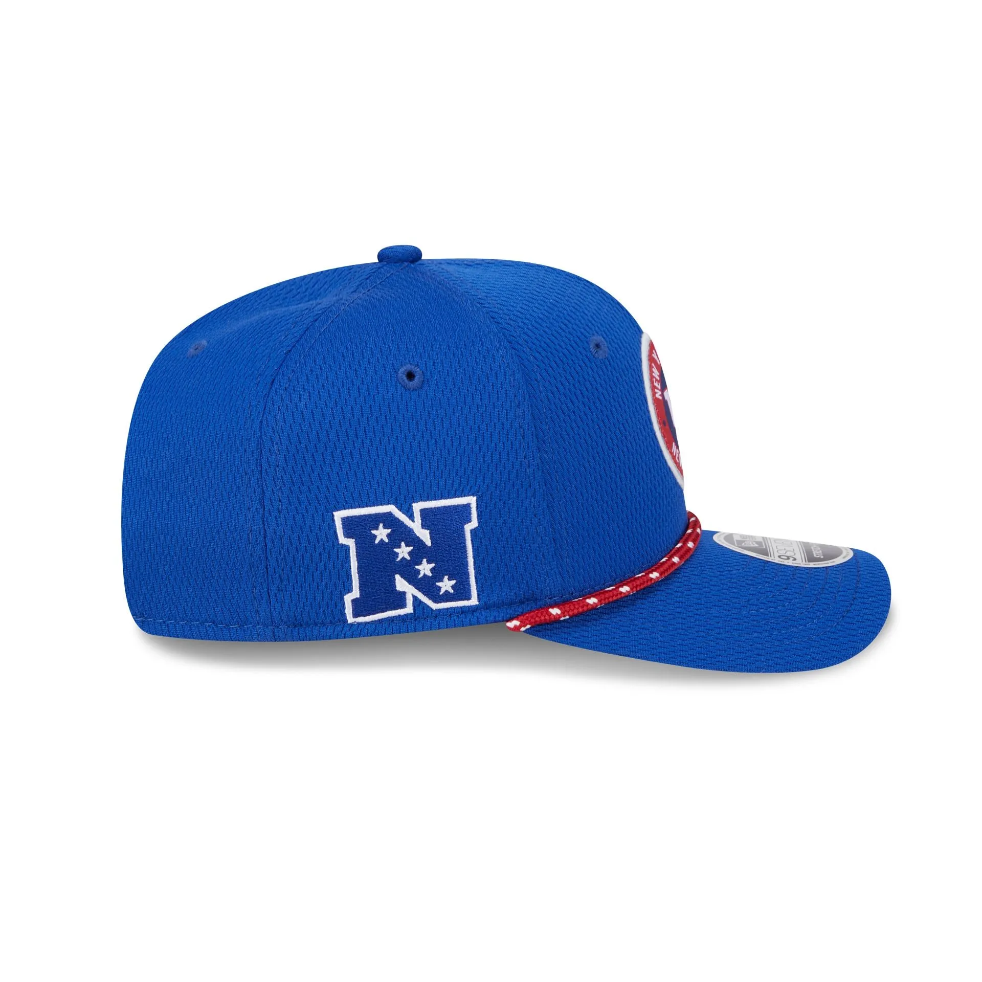 New York Giants 2024 Sideline 9SEVENTY Stretch-Snap Hat sold by New Era product image thumbnail 4