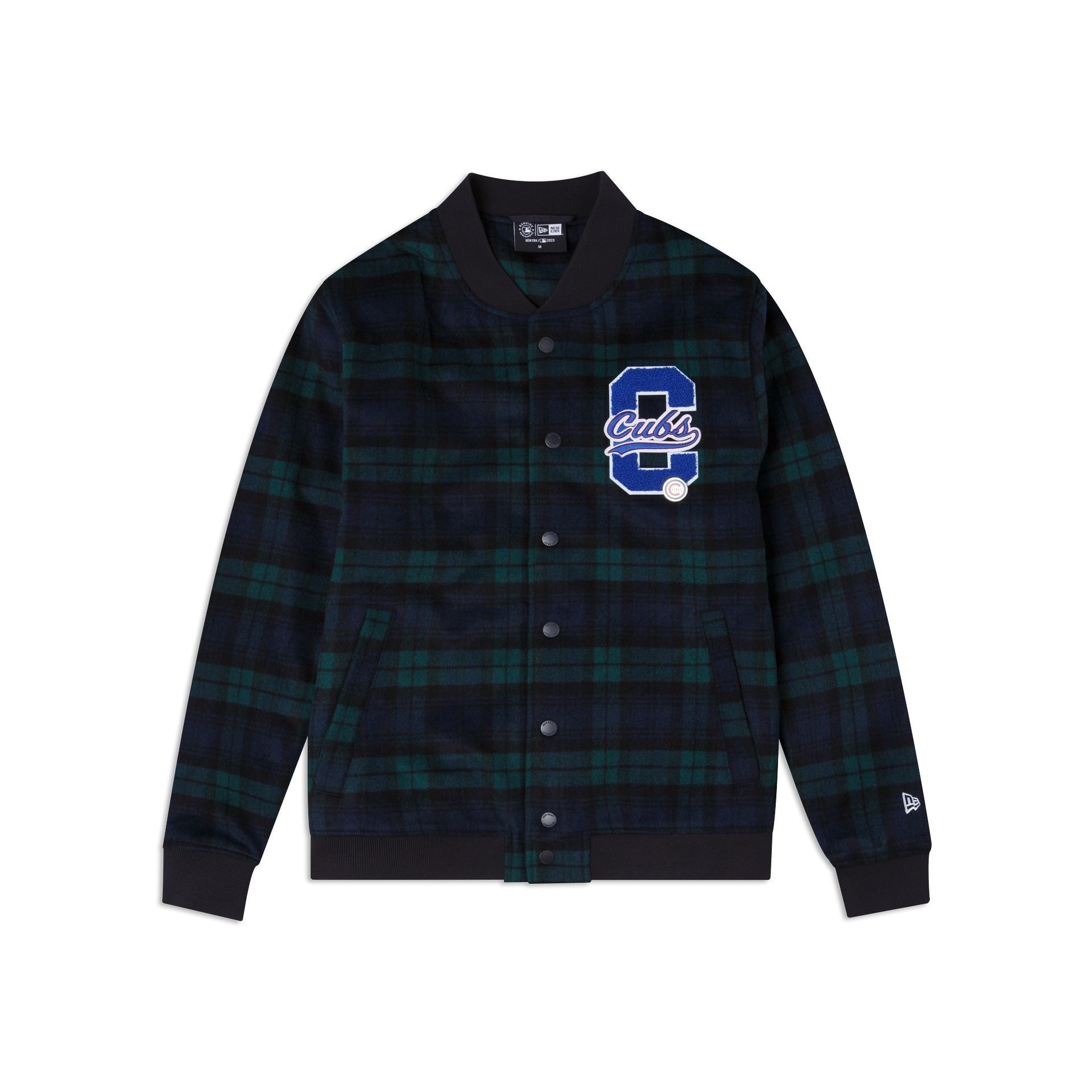 Chicago Cubs Plaid Jacket sold by New Era