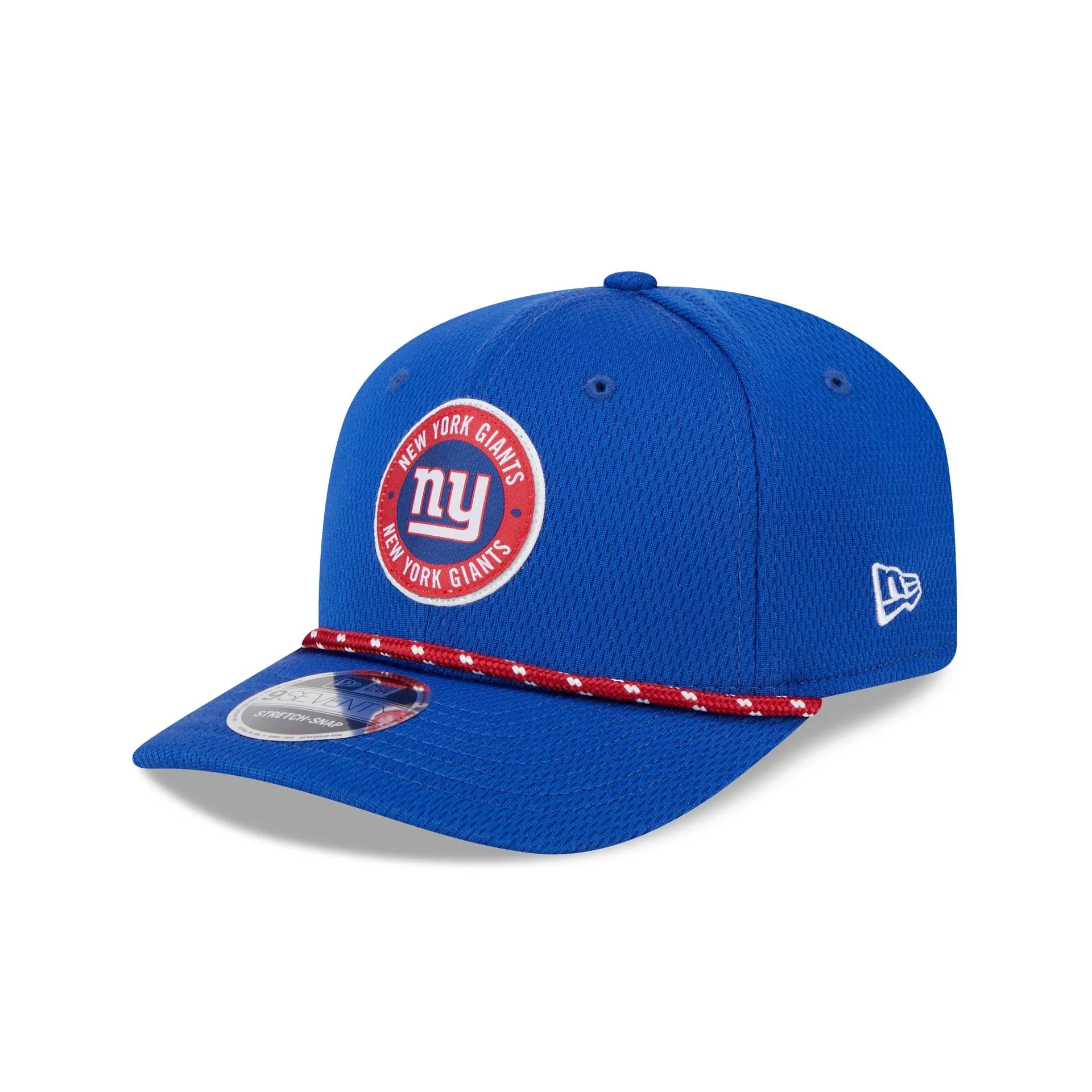 New York Giants 2024 Sideline 9SEVENTY Stretch-Snap Hat sold by New Era product image thumbnail 3