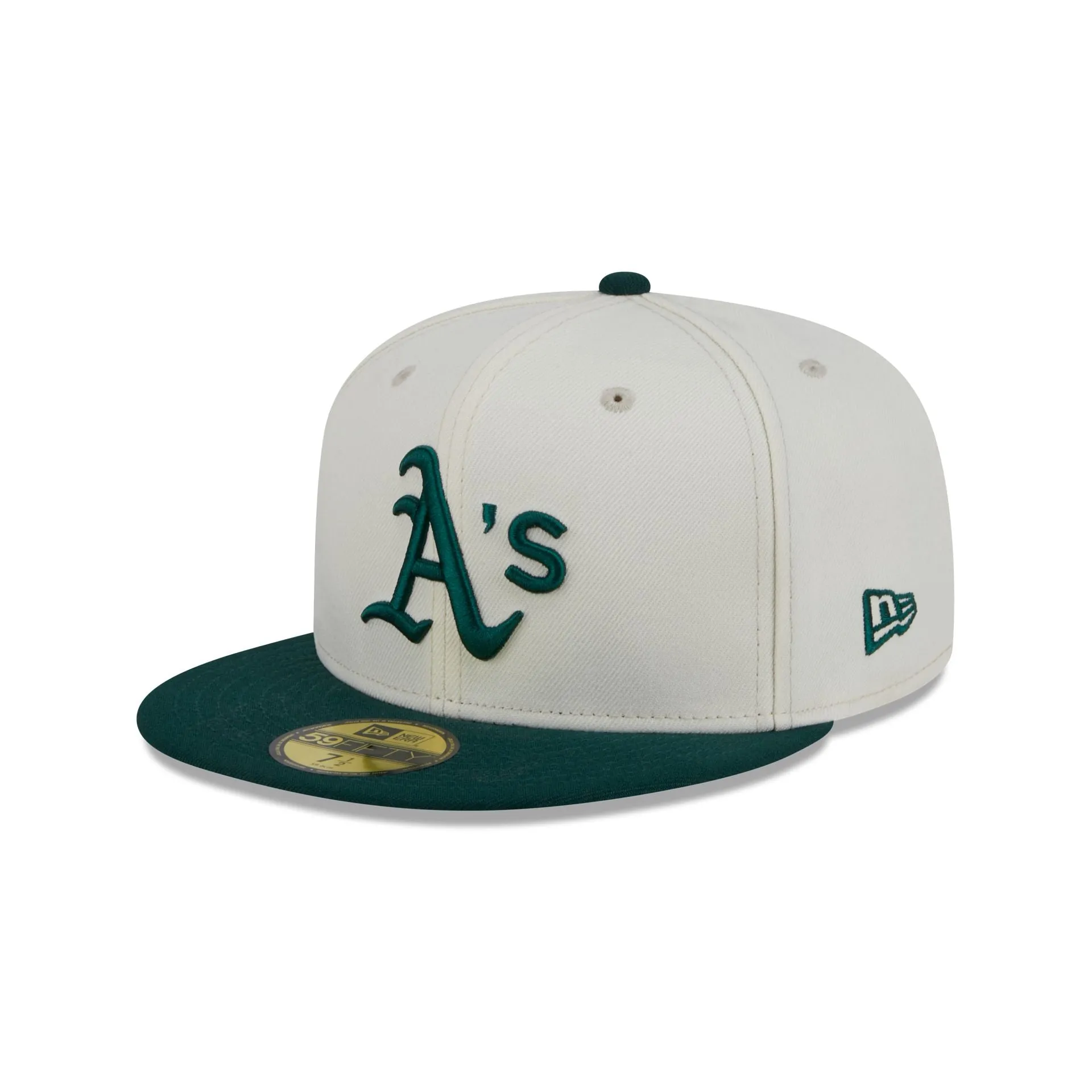 Oakland Athletics Spring Training Patch 59FIFTY Fitted Hat sold by New Era product image thumbnail 3