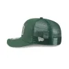 Green Bay Packers Labeled 9SEVENTY Stretch-Snap Hat sold by New Era