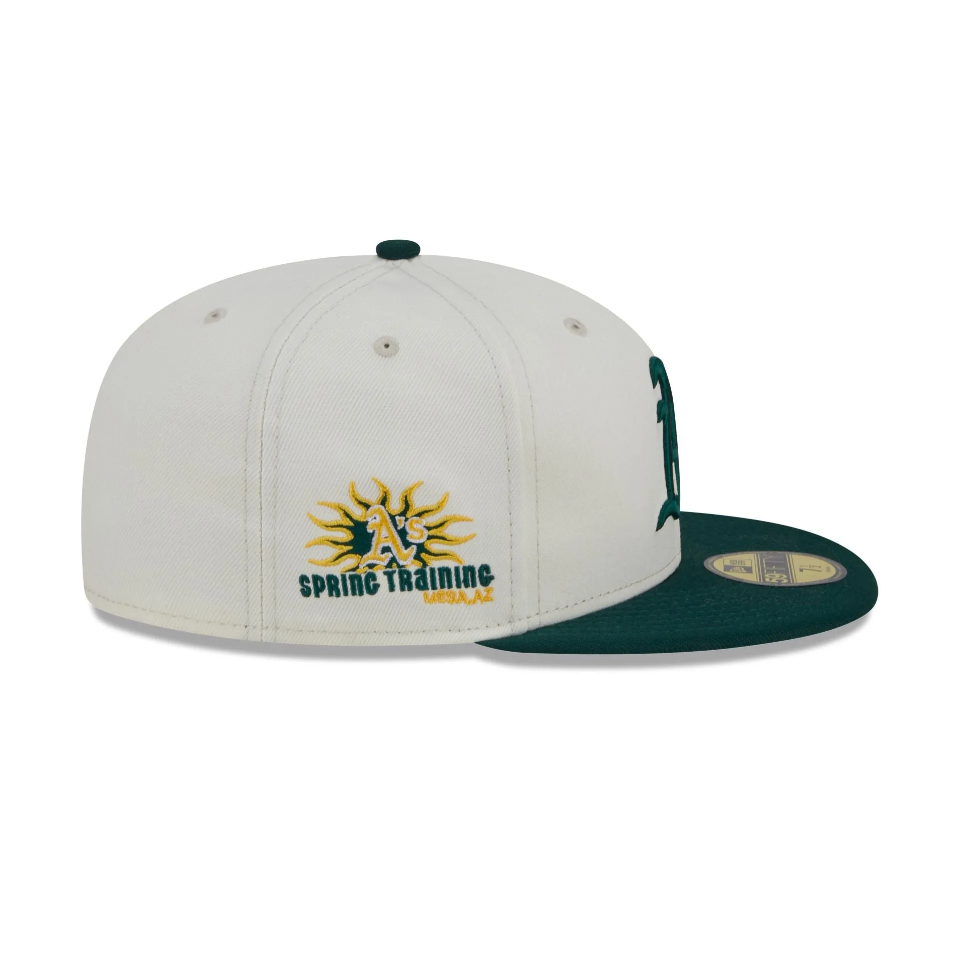 Oakland Athletics Spring Training Patch 59FIFTY Fitted Hat sold by New Era product image thumbnail 4