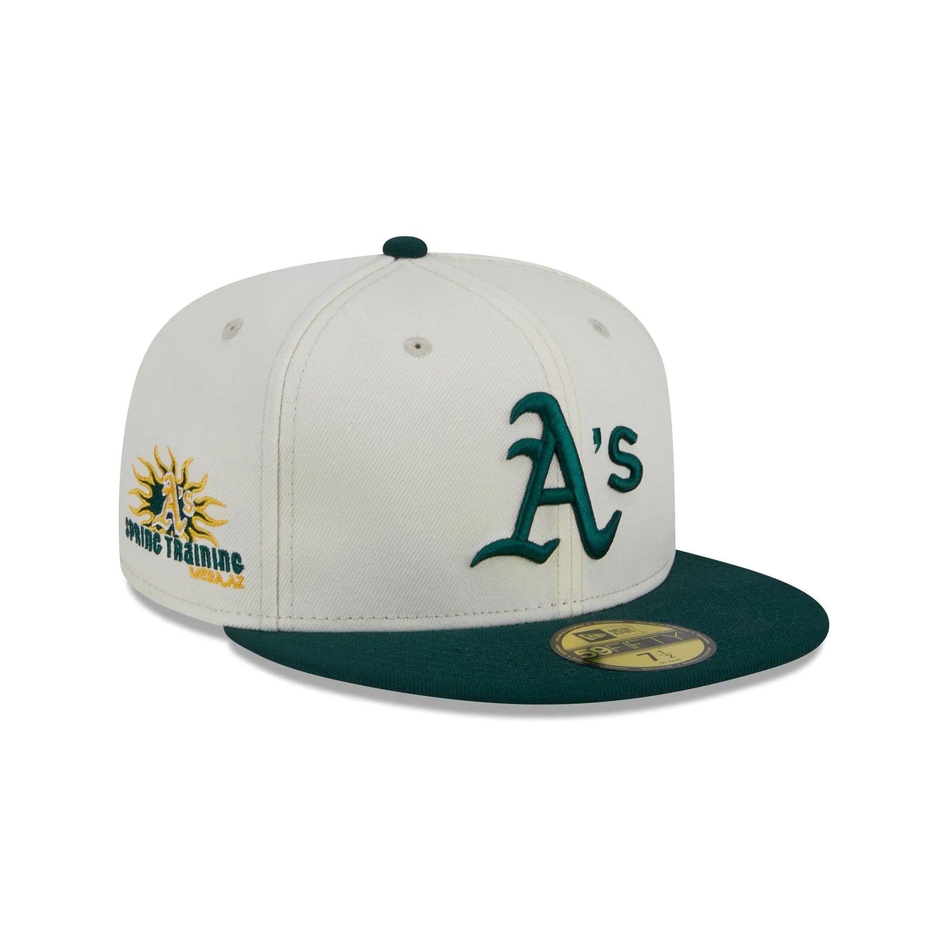 Oakland Athletics Spring Training Patch 59FIFTY Fitted Hat sold by New Era