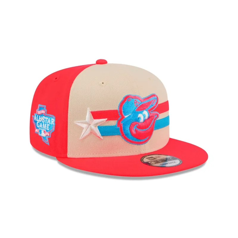 Baltimore Orioles 2024 All-Star Game 9FIFTY Snapback Hat sold by New Era