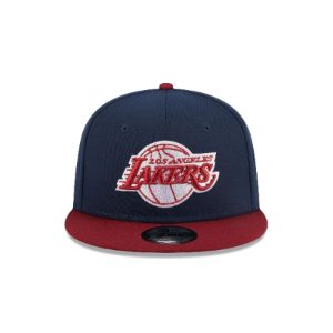 Los Angeles Lakers Color Pack Navy 9FIFTY Snapback Hat sold by New Era