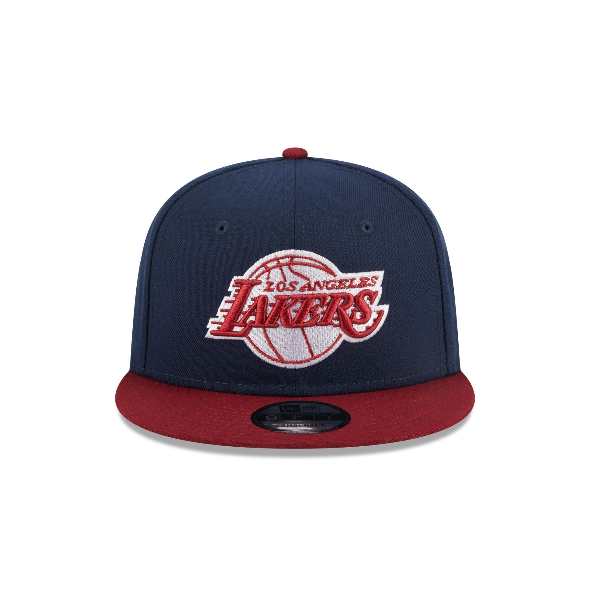 Los Angeles Lakers Color Pack Navy 9FIFTY Snapback Hat sold by New Era product image thumbnail 3