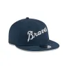 Atlanta Braves Vintage Retro Crown 9FIFTY Snapback Hat sold by New Era