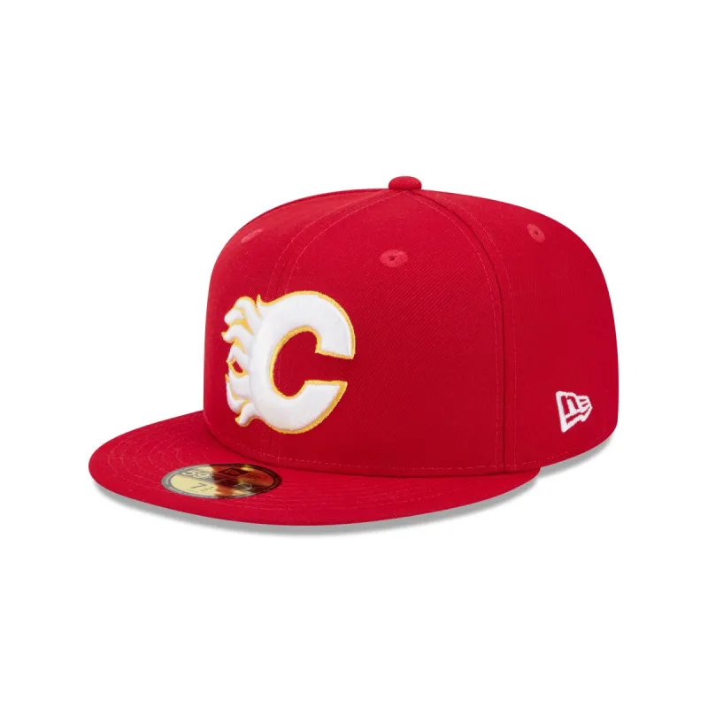 Calgary Flames 59FIFTY Fitted Hat sold by New Era
