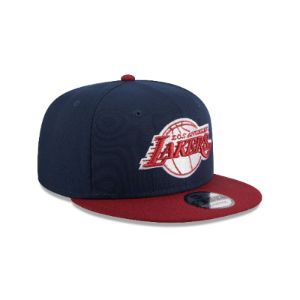Los Angeles Lakers Color Pack Navy 9FIFTY Snapback Hat sold by New Era