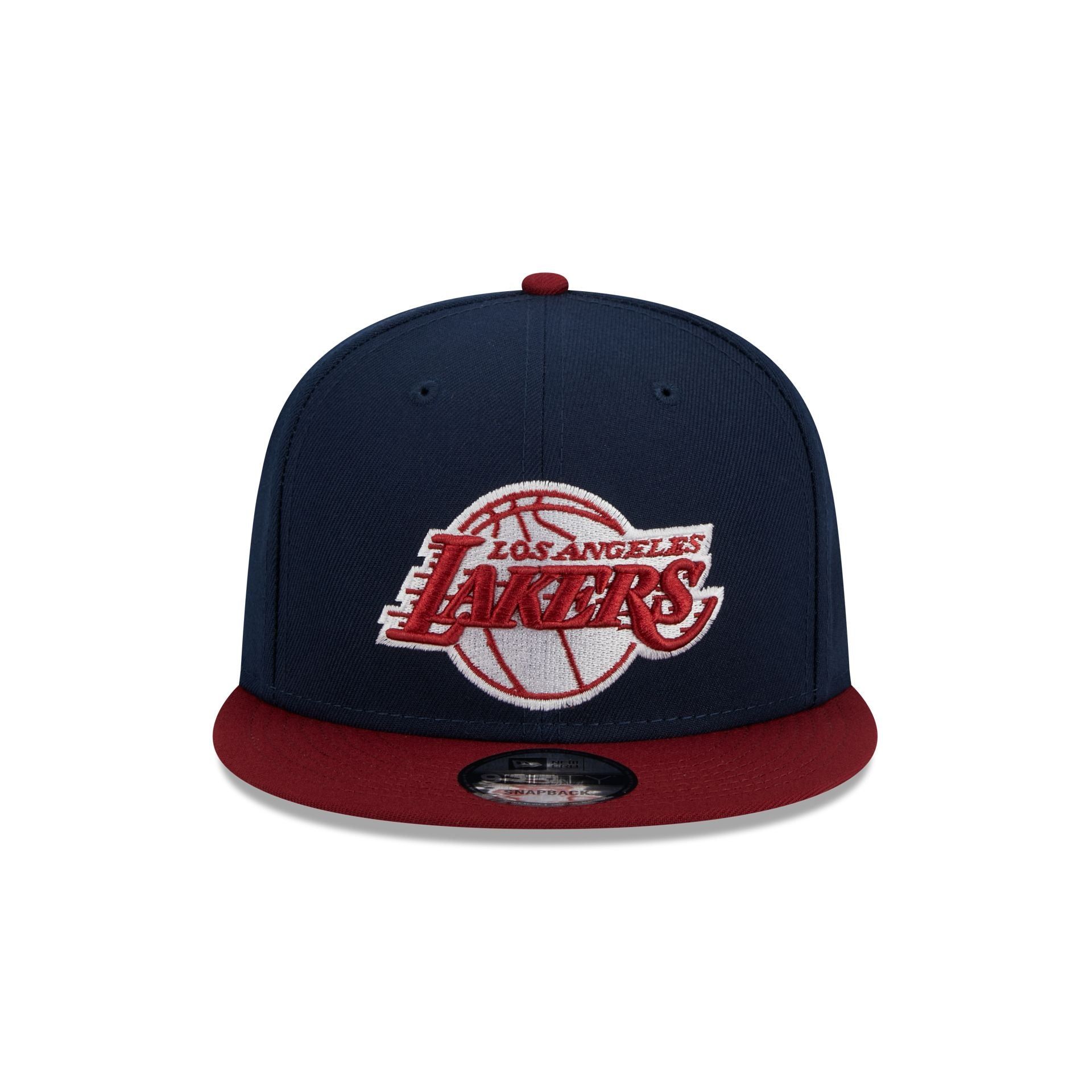 Los Angeles Lakers Color Pack Navy 9FIFTY Snapback Hat sold by New Era product image thumbnail 4