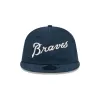 Atlanta Braves Vintage Retro Crown 9FIFTY Snapback Hat sold by New Era