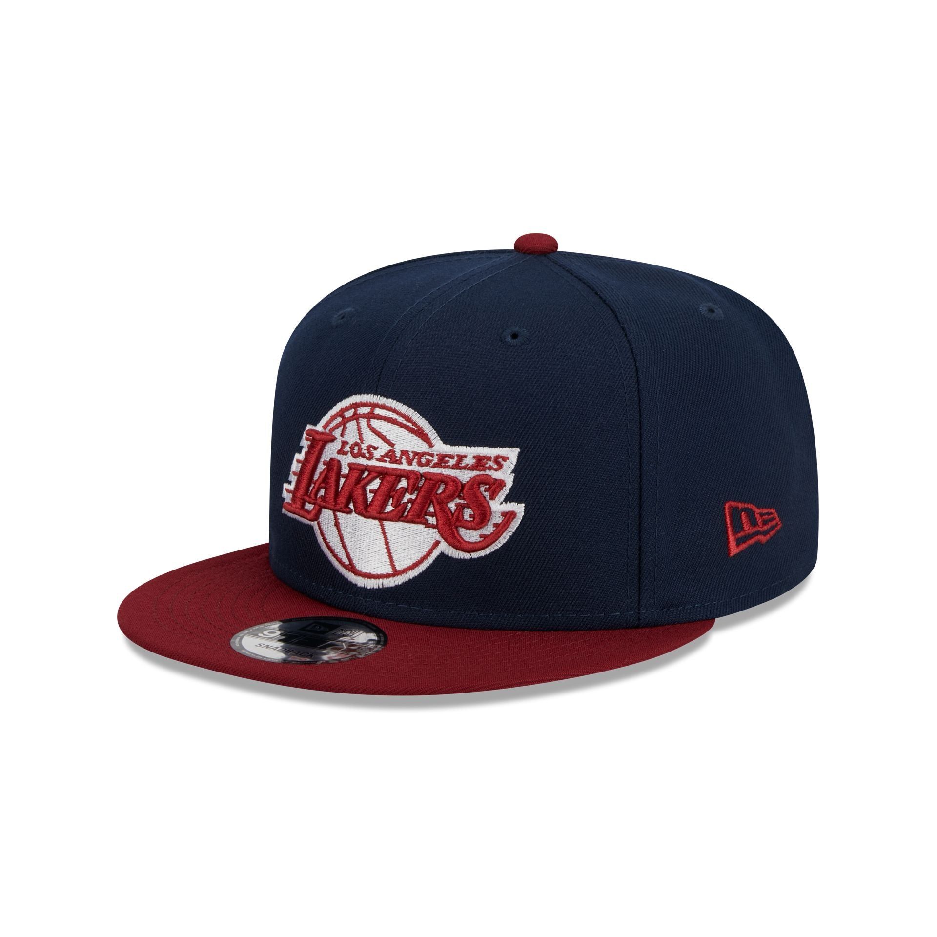 Los Angeles Lakers Color Pack Navy 9FIFTY Snapback Hat sold by New Era product image thumbnail 2
