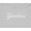 New York Yankees Gray Logo Select Women's Hoodie sold by New Era