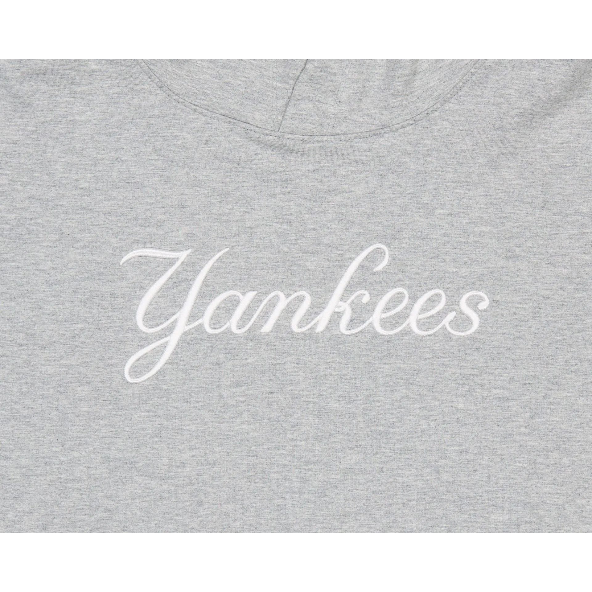 New York Yankees Gray Logo Select Women's Hoodie sold by New Era product image thumbnail 4