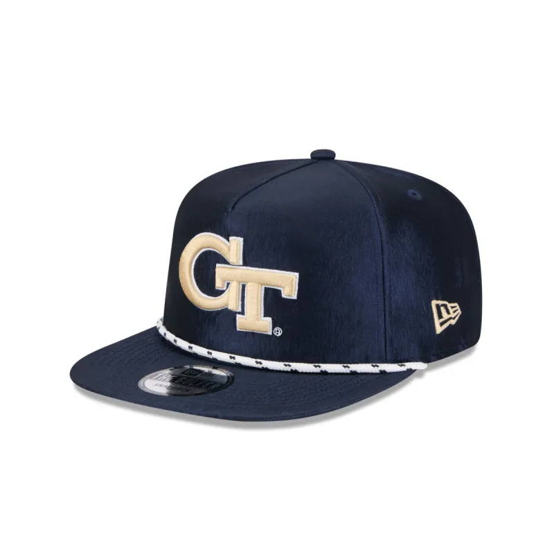 Georgia Tech Yellow Jackets Team Rope Golfer Hat sold by New Era