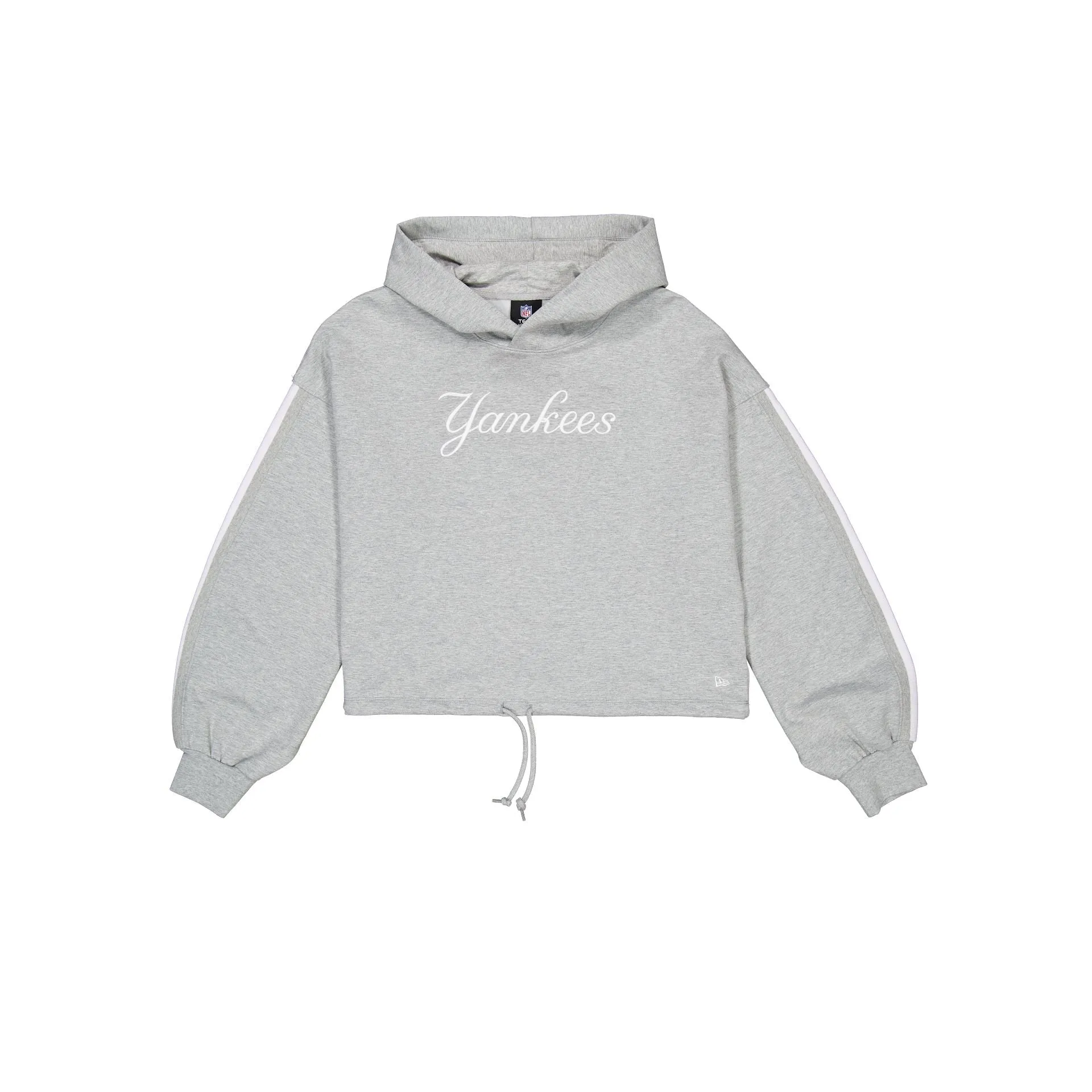 New York Yankees Gray Logo Select Women's Hoodie sold by New Era