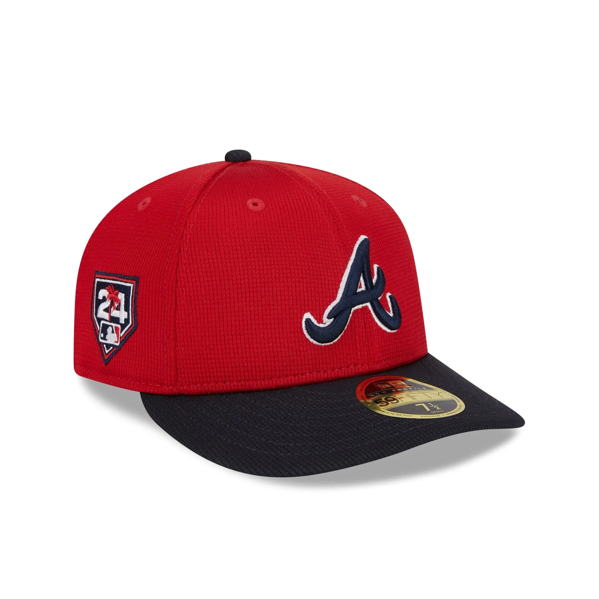 Atlanta Braves 2024 Spring Training Low Profile 59FIFTY Fitted Hat sold by New Era