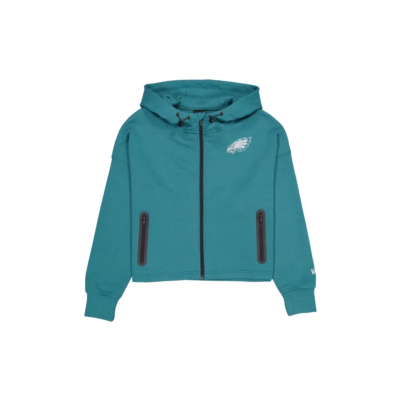 Philadelphia Eagles Active Women's Full-Zip Hoodie sold by New Era