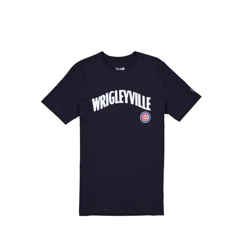 Chicago Cubs City Connect Navy T-Shirt sold by New Era
