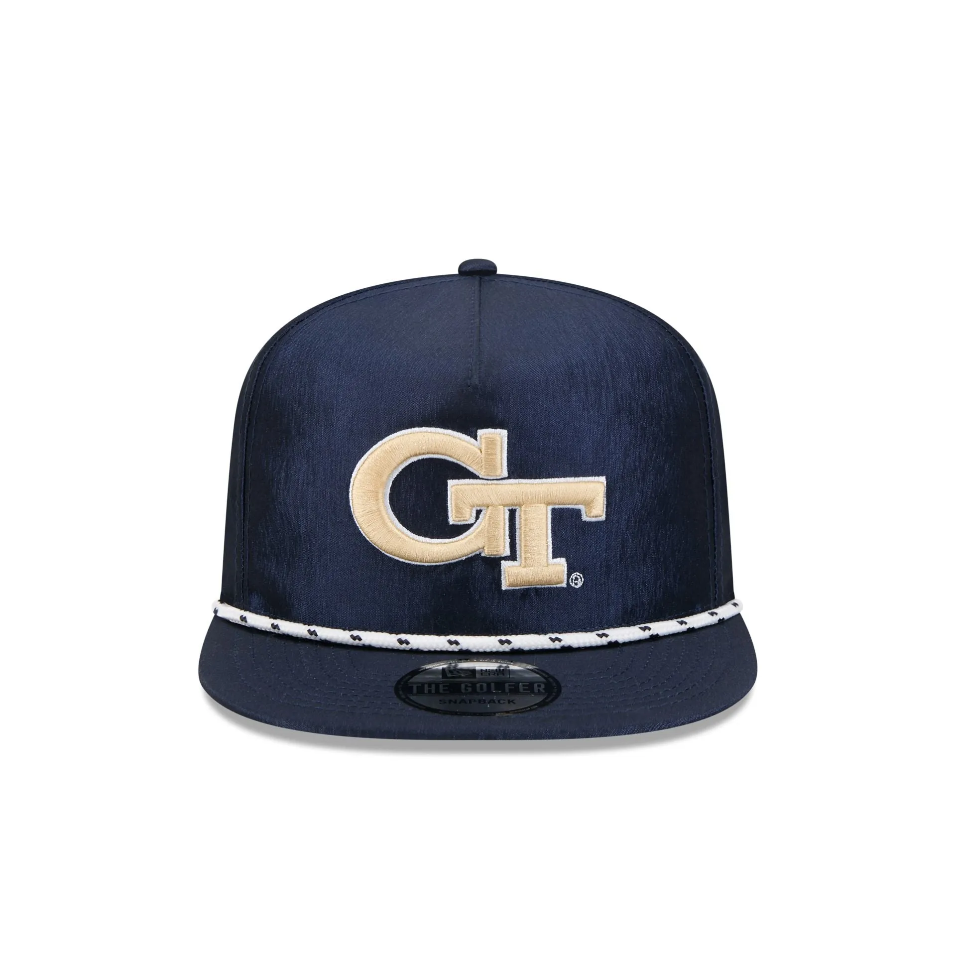 Georgia Tech Yellow Jackets Team Rope Golfer Hat sold by New Era product image thumbnail 2