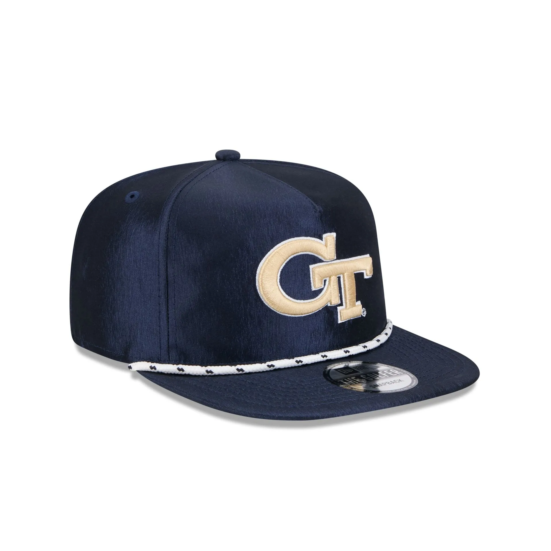 Georgia Tech Yellow Jackets Team Rope Golfer Hat sold by New Era product image thumbnail 3