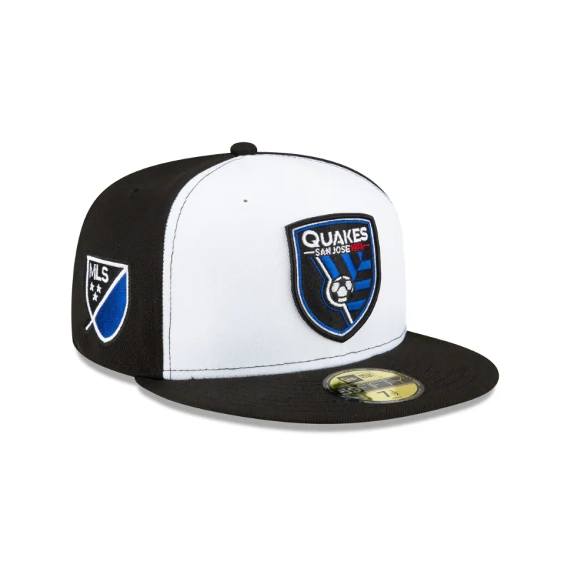 San Jose Earthquakes 2024 MLS Kickoff 59FIFTY Fitted Hat sold by New Era