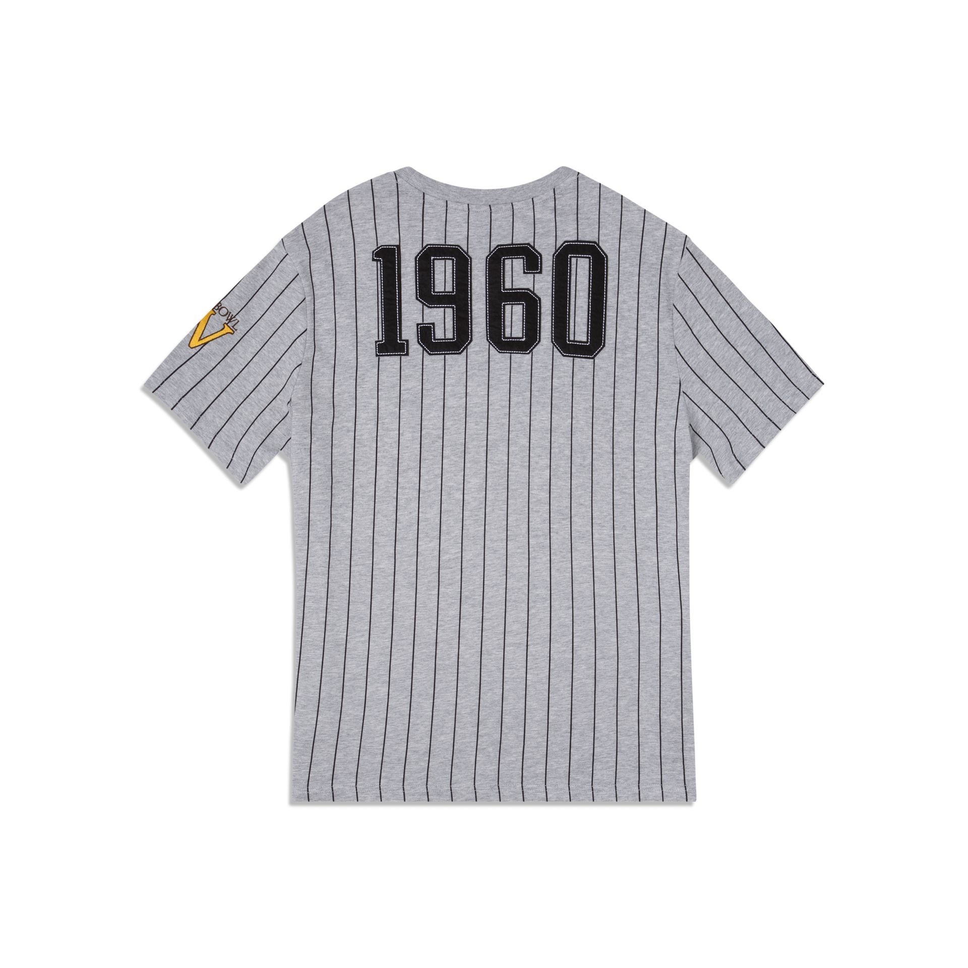 Las Vegas Raiders Throwback Striped T-Shirt sold by New Era product image thumbnail 3