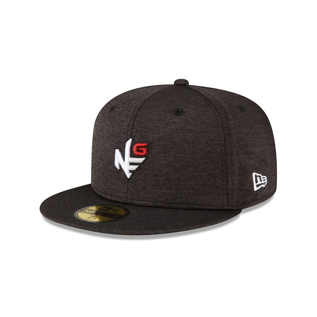 New Era Golf Black 59FIFTY Fitted Hat sold by New Era