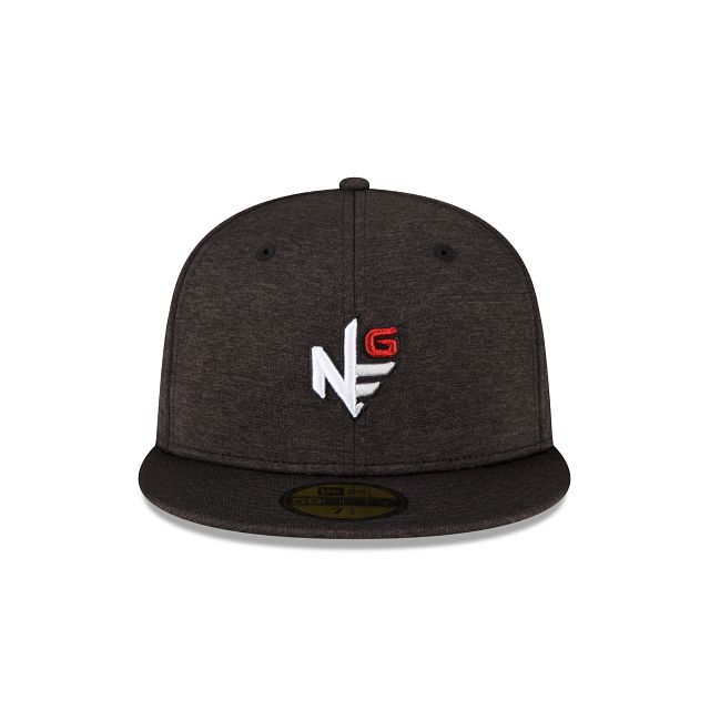 New Era Golf Black 59FIFTY Fitted Hat sold by New Era product image thumbnail 2