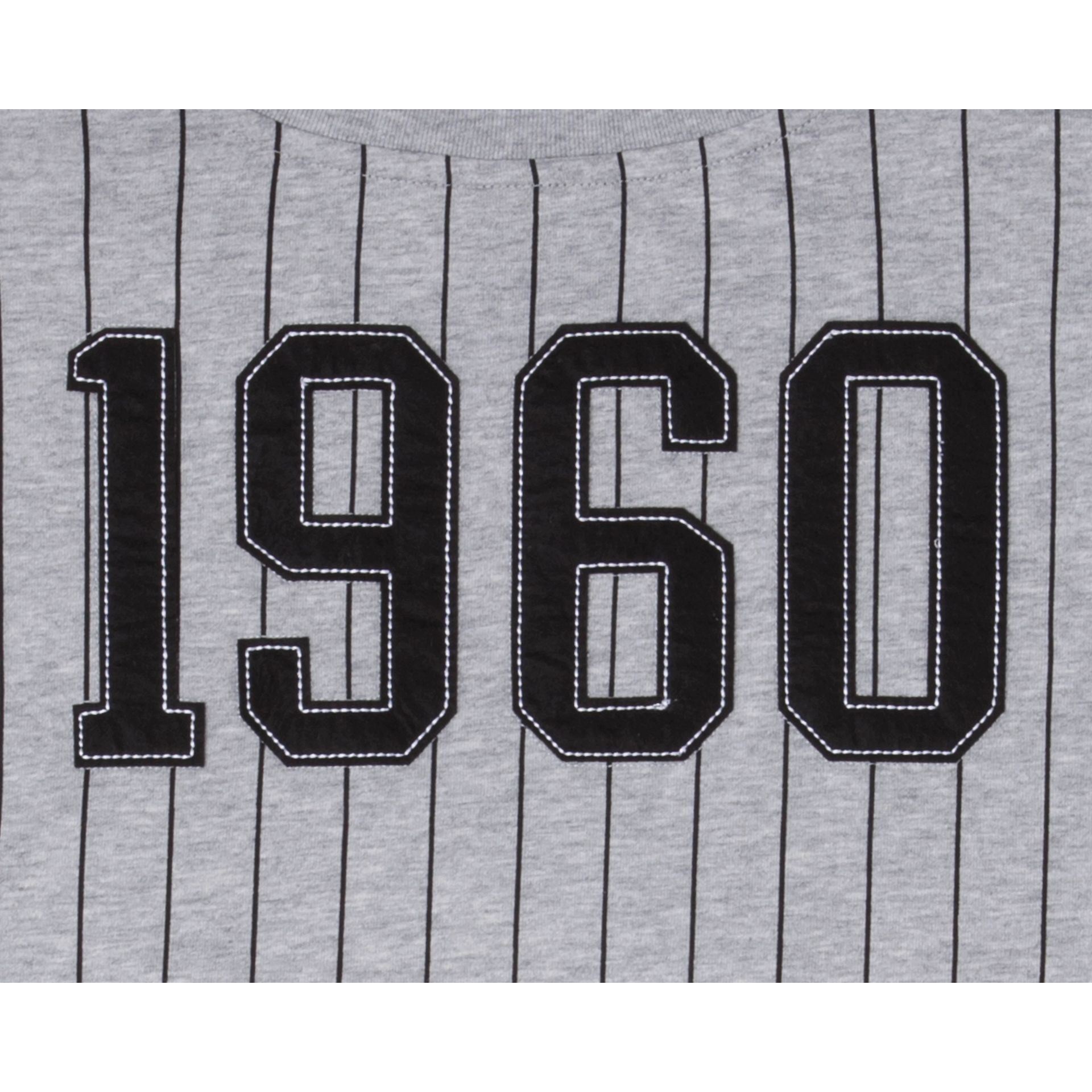 Las Vegas Raiders Throwback Striped T-Shirt sold by New Era product image thumbnail 5